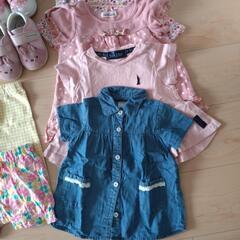 女の子 セット　80サイズの画像