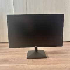 LG モニター 説明書付