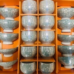 未使用 高級茶碗湯呑み10セット