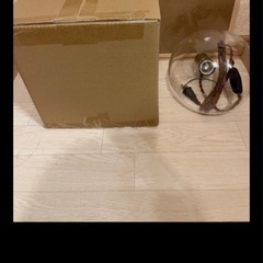 二つセットだとお値引き有り‼️　Francfranc 新品　未使用　未開封　照明の画像