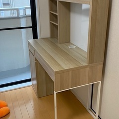 イケア　学習机　