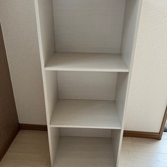 カラーボックス　決定