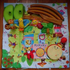 こどもちゃれんじベビー(特別号)　ジム　おもちゃ
