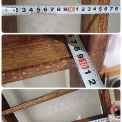DIY キッチン棚の画像