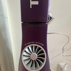 【ジャンク品】T-faL AIR_FORCEパープルの画像