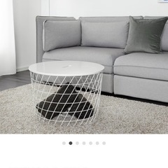 IKEA 収納付きテーブルの画像