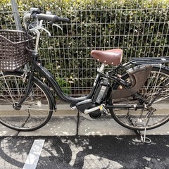 YAMAHA電動自転車
