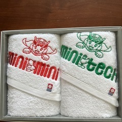 フェイスタオル　今治タオルの画像