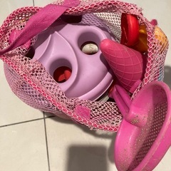 砂場のおもちゃ