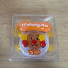 人気のアンパンマン電話の画像