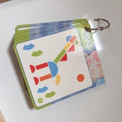 マグネットの木製知育玩具の画像