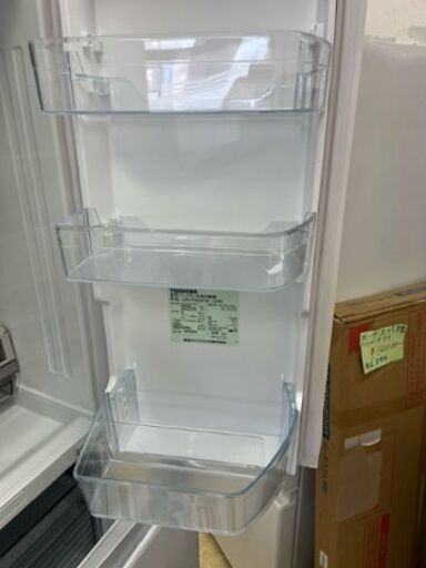 TOSHIBA　冷凍冷蔵庫/　お買い得品