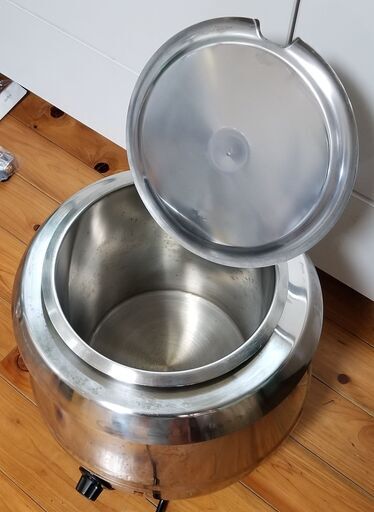 中古】SIS 湯煎式スープジャー 9Lダイヤル式 SB-6000S みそ汁 中古】SIS 湯煎式スープジャー 9Lダイヤル式 SB-6000S みそ汁