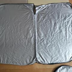 アルファード　フロント日よけカバー