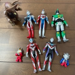ウルトラマン　フィギュア