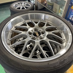 BBS20インチ ヤフオク出品中4月30日まで