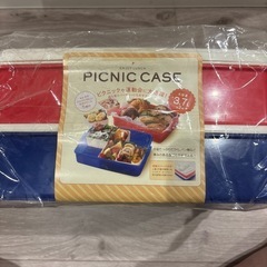 スヌーピーピクニックお弁当箱2段の画像