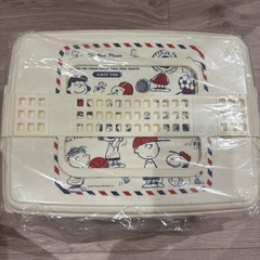 スヌーピーピクニックお弁当箱2段の画像