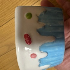 チンチラ等小動物に!!えさ入れ陶器の画像