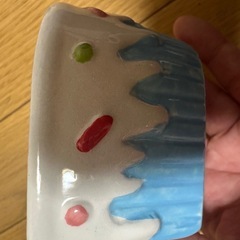 チンチラ等小動物に!!えさ入れ陶器の画像