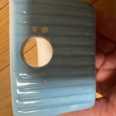 チンチラ等小動物に!!えさ入れ陶器の画像