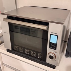 SHARPシャープ　ウォーターオープンレンジ　ヘルシオの画像