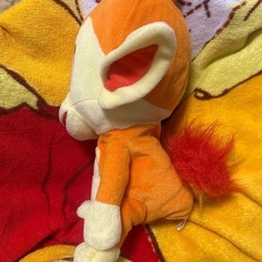 ポケモン ヒコザル パックンぬいぐるみの画像