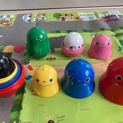 こどもちゃれんじ　いろっぴ　いろかたちブロックの画像