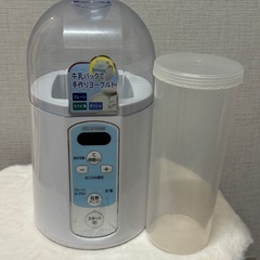 アイリスオオヤマ　ヨーグルトメーカー