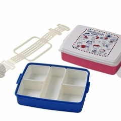 スヌーピーピクニックお弁当箱2段の画像