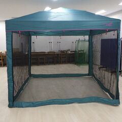 スクリーンタープ【小金井市民限定】（小金井市再生家具）品番：04-02-11 ※新規優先の画像