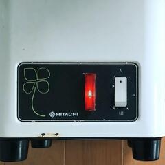 トイレ暖房に　日立電気ストーブ トレポカ VC-300の画像
