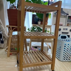 （最終値下げ）フランフラン　キャリーワゴンの画像