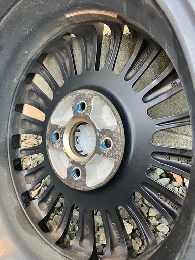 中古　トヨタ純正　15インチ　ホイール　ルーミーカスタムGT 純正　175/55R15
　
