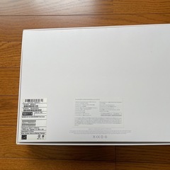 MacBook  Air  箱の画像