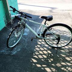 自転車　ほぼ未使用