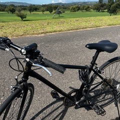 21Technology 自転車 クロスバイク CL266 700x28cタイヤ シマノ製6段変速ギヤ レボシフター フラットハンドルバー 前後キャリパーブレーキの画像