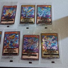 遊戯王ラッシュデュエル　セブンイレブン限定キャンペーンカード7枚コンプリート品の画像