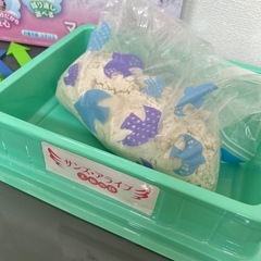 タカラトミー　天使の砂　砂遊び
の画像