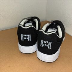 ジュニア用ゴルフシューズ　AdriaZ 黒 23.0cmの画像