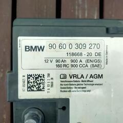 BMW純正　バッテリー　AGM 90Ah の画像
