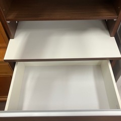 J121⭐️美品　ランドリー収納家具　ブラウンの画像