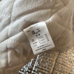 西松屋　くま耳　あったかカバーオール　ジャンプスーツ　サイズ70の画像