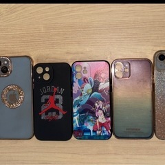 iPhoneケース６台分　未使用品有りの画像