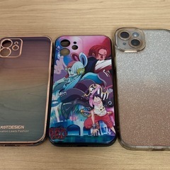 iPhoneケース６台分　未使用品有りの画像