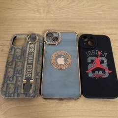 iPhoneケース６台分　未使用品有りの画像