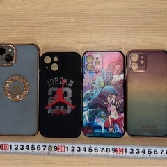 iPhoneケース６台分　未使用品有りの画像