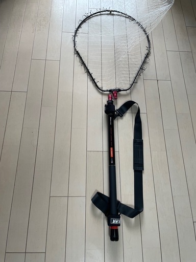 [美品]　ロッド、玉網、竿ケース