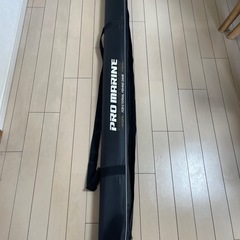 美品] ロッド、玉網、竿ケース