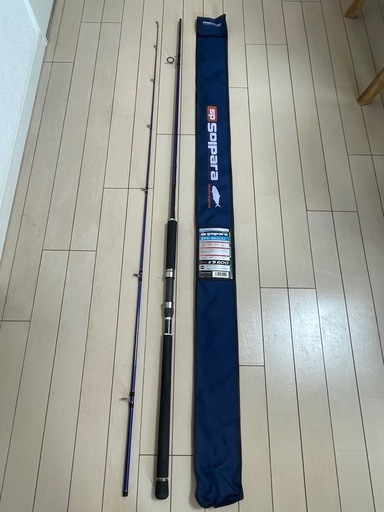 [美品]　ロッド、玉網、竿ケース